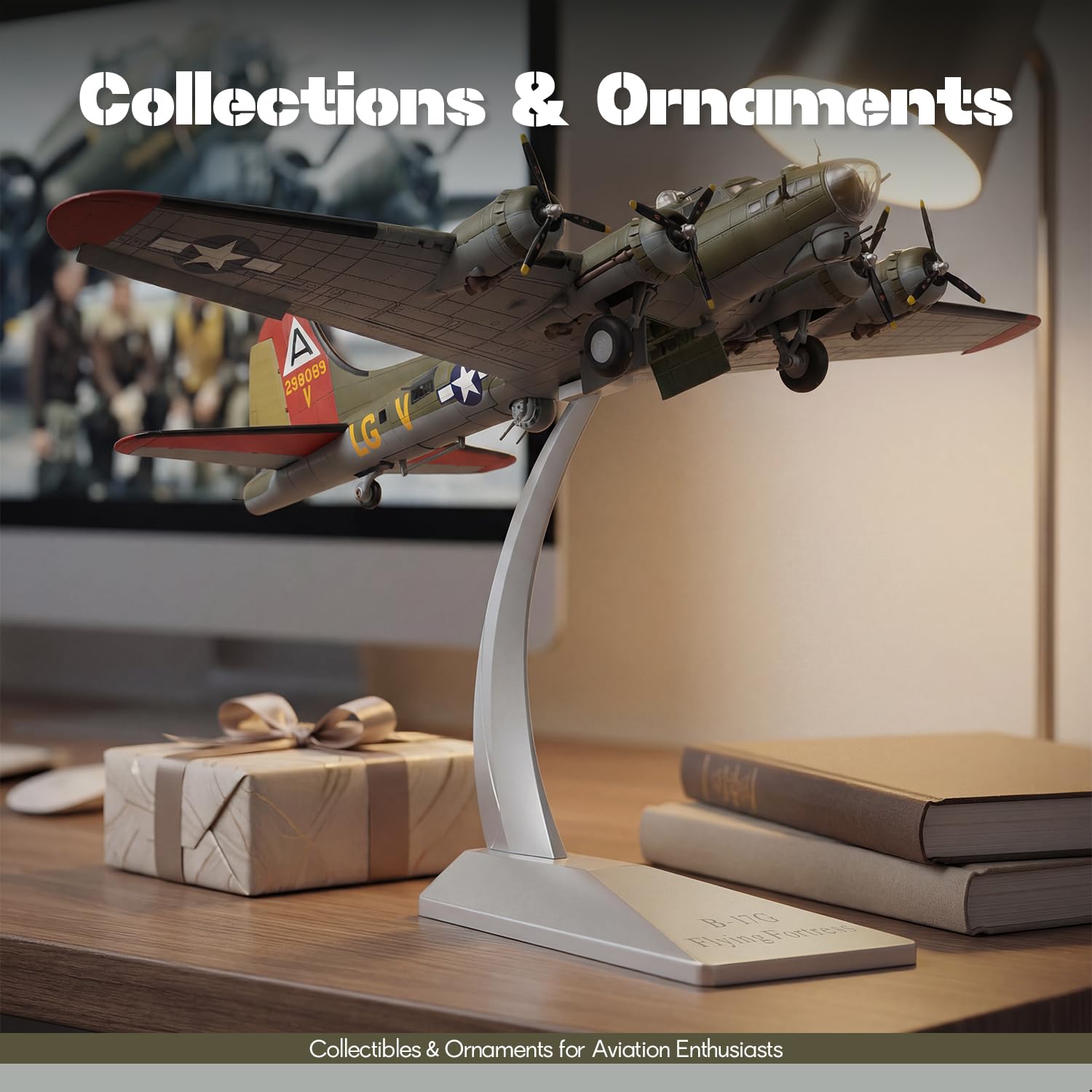 Amazon.co.jp: SEBUNAS 1/72スケール B-17 フライングフォートレス戦闘